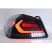 Subaru WRX / WRX STI VA '15-'20 Clear Lens Red Bar Light Bar LED Tail Lamp